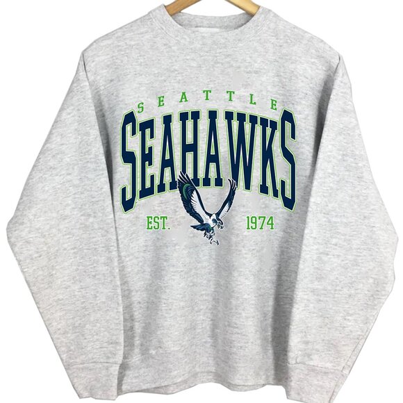 NFL Other - Seattle Seahawks Crewneck Sweatshirt Seattle Seahawks Football Shirt